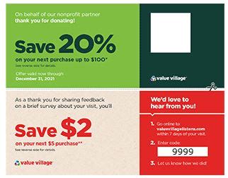 value village listens|Value Village Survey: Enter ValueVillagelistens.com Code to Win Savings.